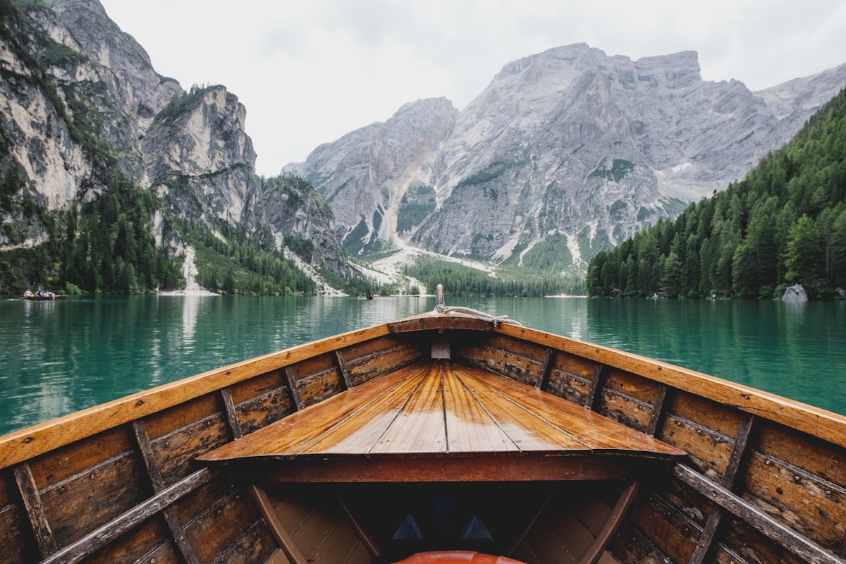 Alpine lake